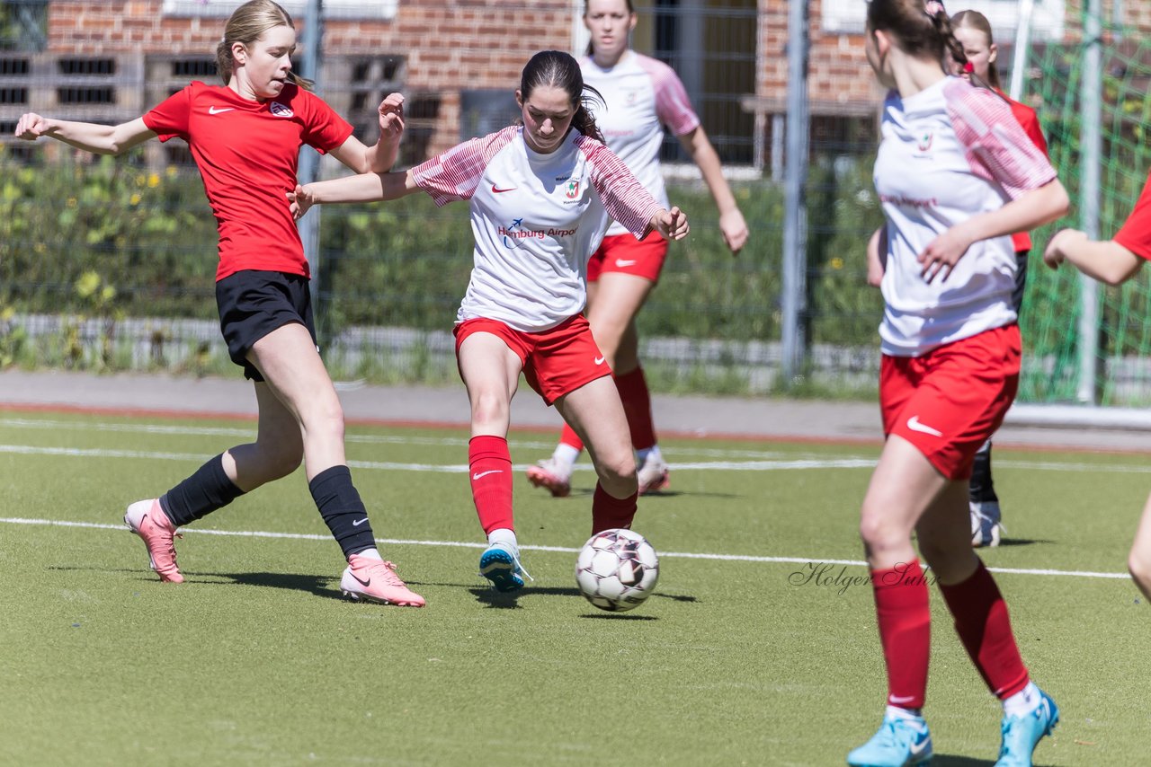 Bild 343 - wBJ ETV2 - Walddoerfer : Ergebnis: 3:0